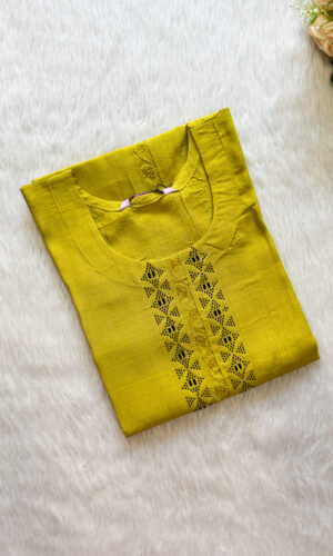 Vatican Silk Kurti | RF0012