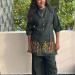 Cotton Co-ord Set | RR0006F