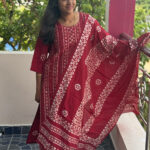 Modal Silk Salwar Set | JY0059