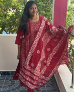 Modal Silk Salwar Set | JY0059