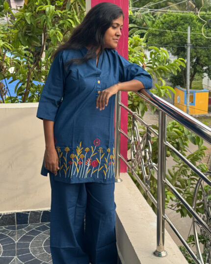 Cotton Co-ord Set | RR0006B