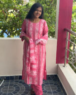 Modal Silk Salwar Set | JY0056