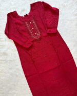 Slub Silk Kurti | RF0006B