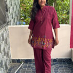 Cotton Co-ord Set | RR0006E