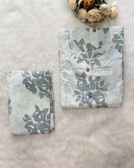 Cotton Co-ord Set | JY0031C