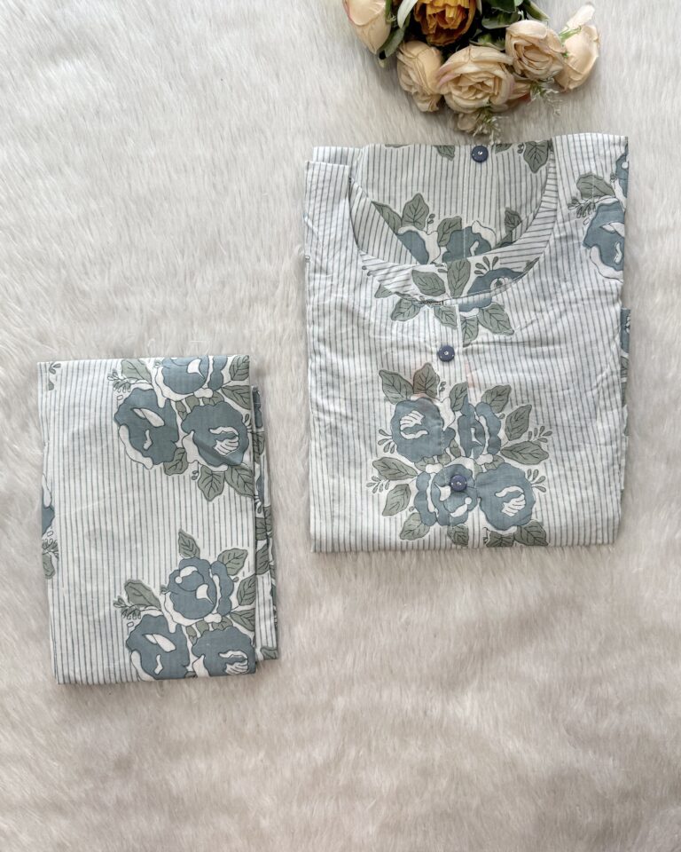 Cotton Co-ord Set | JY0031C