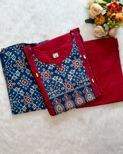 Cotton Salwar Set | JY0054B