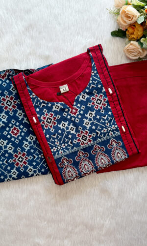 Cotton Salwar Set | JY0054B