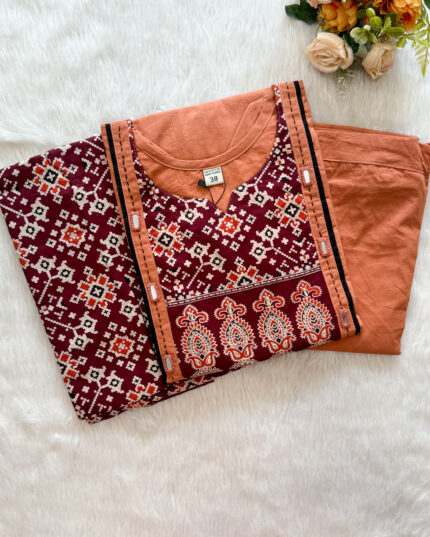 Cotton Salwar Set | JY0054A