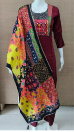 Roman Silk Salwar Set | RR0009B