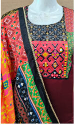 Roman Silk Salwar Set | RR0009B