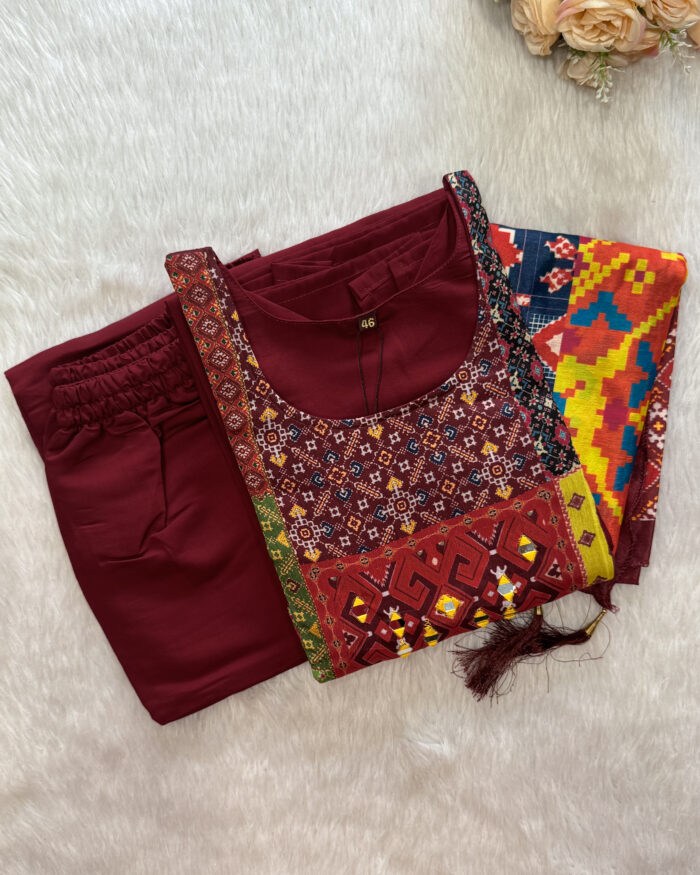 Roman Silk Salwar Set | RR0009B