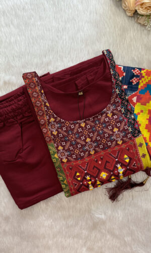 Roman Silk Salwar Set | RR0009B