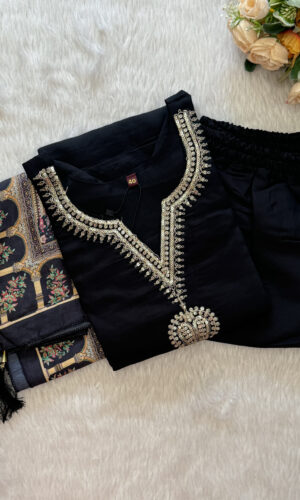 Roman Silk Salwar Set | RR0009C