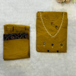 Anarkali Cotton Kurta Pant Set | RR0007F