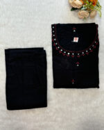 A-line Cotton Co-ord Set | SH0001A