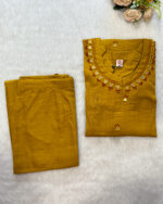 A-line Cotton Co-ord Set | SH0001B