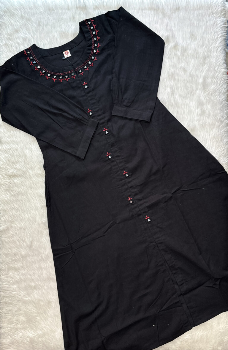 A-line Cotton Co-ord Set | SH0001A