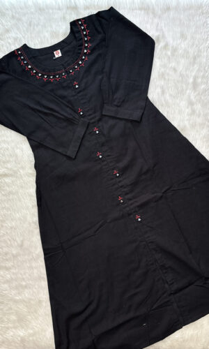 A-line Cotton Co-ord Set | SH0001A