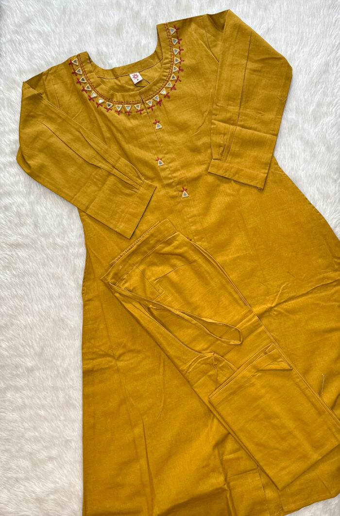 A-line Cotton Co-ord Set | SH0001B