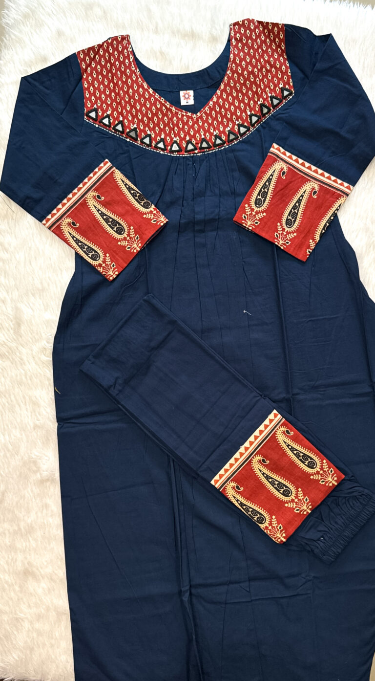 A-line Cotton Co-ord Set | SH0004