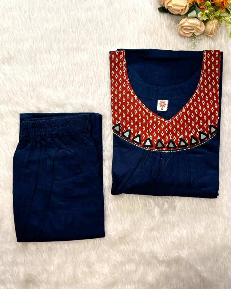 A-line Cotton Co-ord Set | SH0004