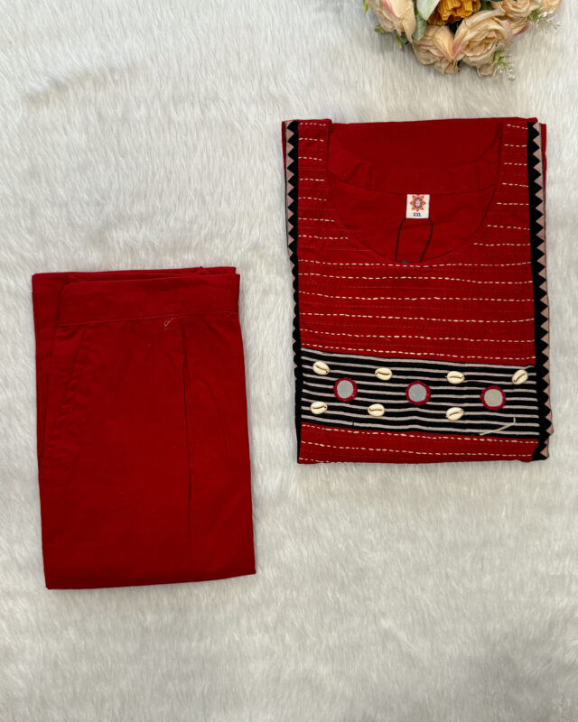 Cotton Salwar Set | SH0003A