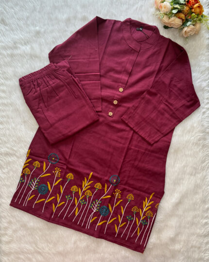 Cotton Co-ord Set | RR0006E