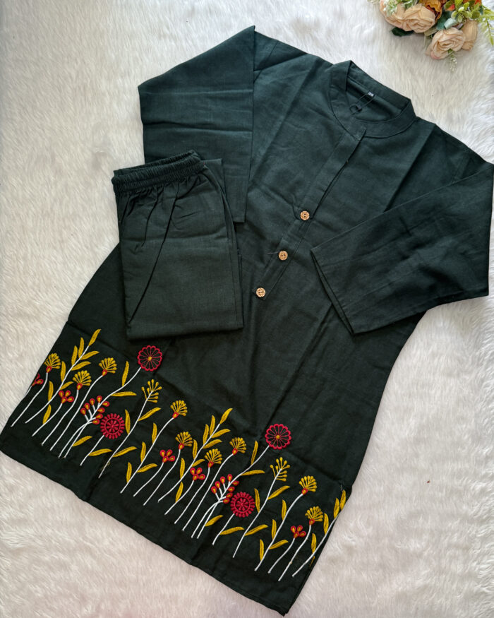 Cotton Co-ord Set | RR0006F