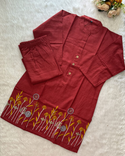 Cotton Co-ord Set | RR0006C