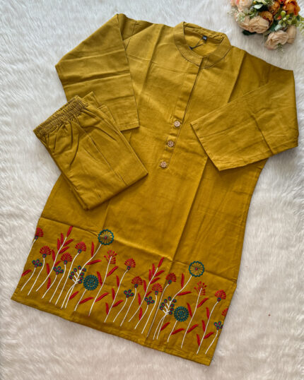 Cotton Co-ord Set | RR0006A