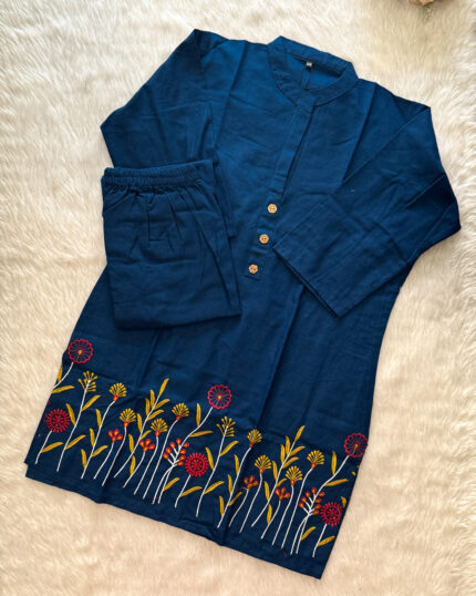 Cotton Co-ord Set | RR0006B