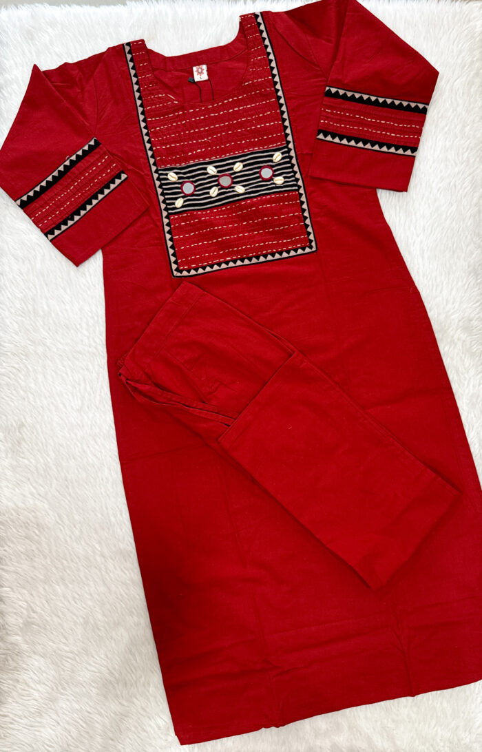 Cotton Salwar Set | SH0003A