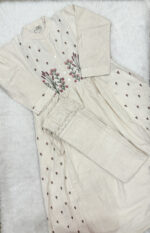 Natural Linen Cotton Salwar Set | JY0038