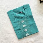 Slub Silk Kurti | RF0009A