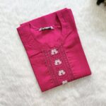 Slub Silk Kurti | RF0009B