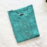 Slub Silk Kurti | RF0006A