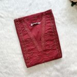 Vatican Silk Kurti | RF0010