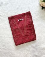 Vatican Silk Kurti | RF0010