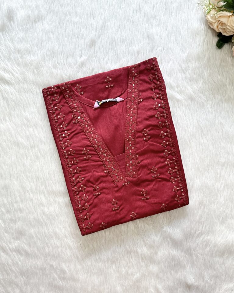 Vatican Silk Kurti | RF0010