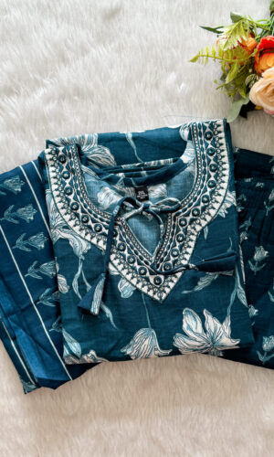 Cotton Salwar Set | MC3080C