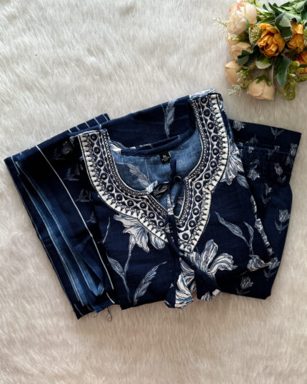 Cotton Salwar Set | MC3080A