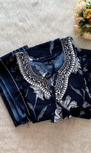 Cotton Salwar Set | MC3080A