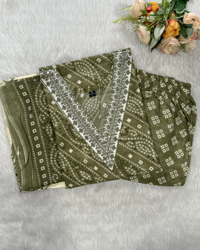 Cotton Salwar Set | MC2322B