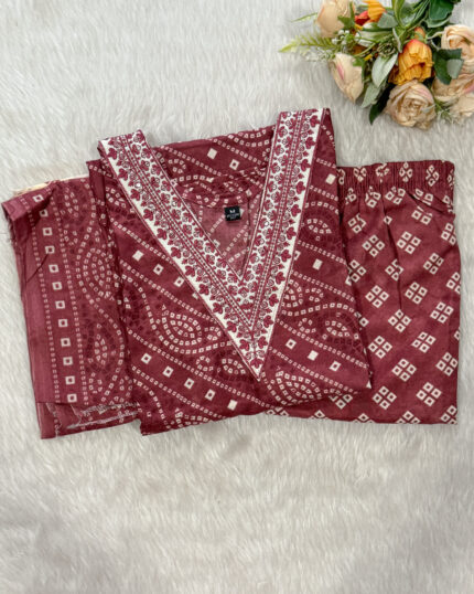 Cotton Salwar Set | MC2322D