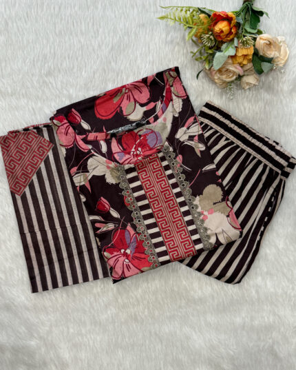 Pure Cotton Salwar Set | AC0001G