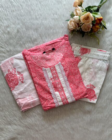 Pure Cotton Salwar Set | AC0001B