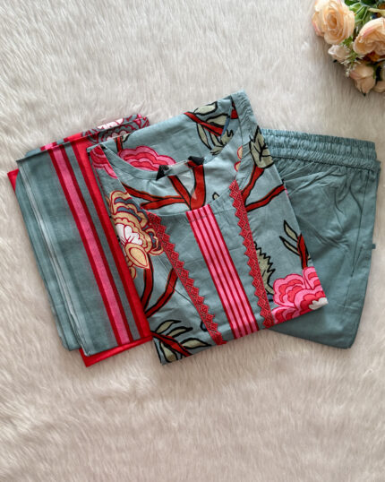 Pure Cotton Salwar Set | AC0001C