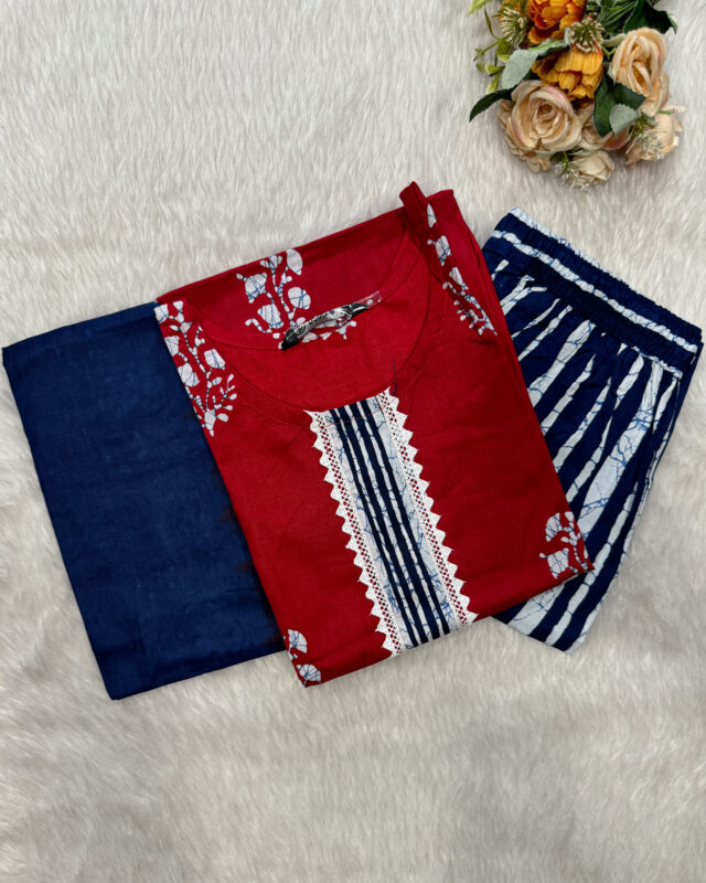 Pure Cotton Salwar Set | AC0001D
