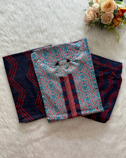 Pure Cotton Salwar Set | AC0001E